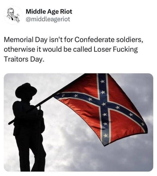 Fact Check: The Confederacy is considered traitorous.
