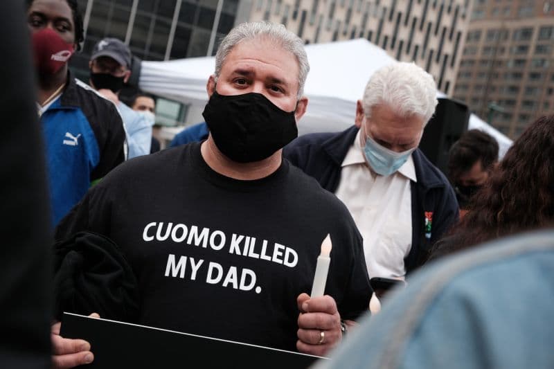 Fact Check: Recent polling shows Cuomo leading with about 45% of first-choice support in the ranked-choice field.