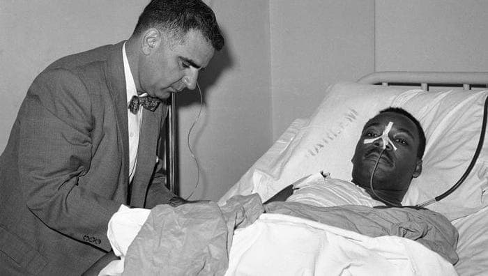 Fact Check: He was rushed to an all-white hospital and became the first African American to integrate the place.