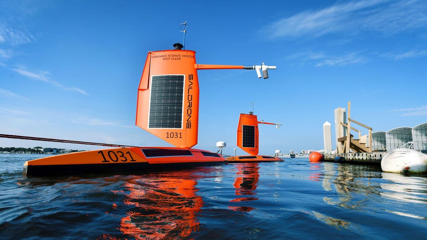 Fact Check: Saildrone observations were set to be piped directly into forecast models through newer, faster processes this year.