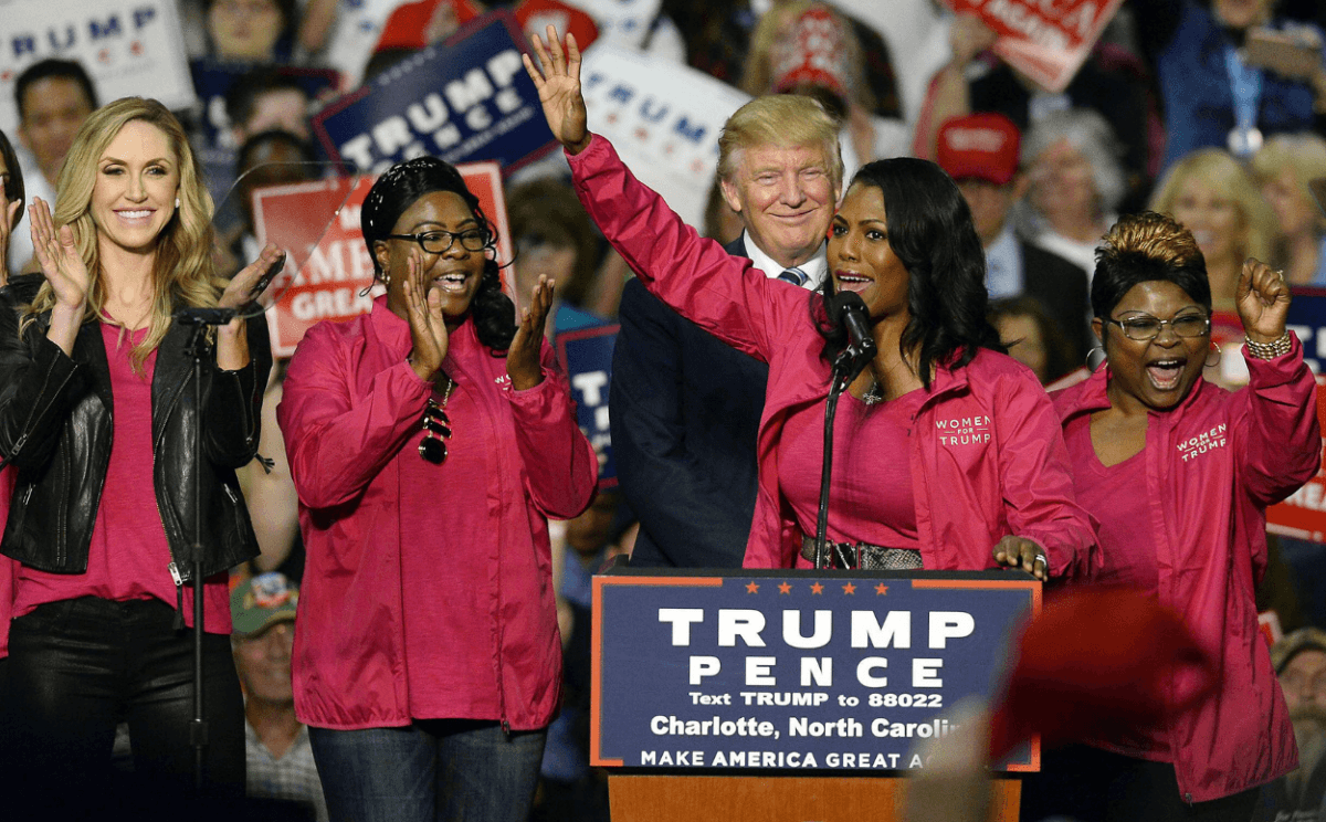 Fact Check: The permit application for the parade lists former Trump aide Megan Powers as a point of contact.