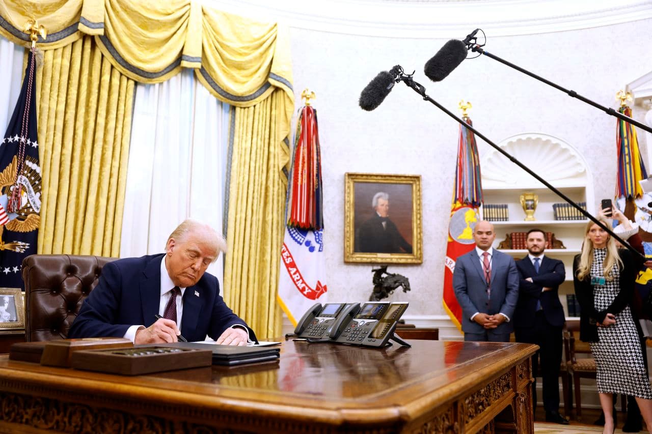 Fact Check: In January, Trump issued an executive order creating Task Force 250.