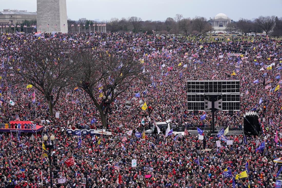 Fact Check: Event Strategies Inc. pulled in around $179,000 overseeing preparations for the January 6, 2021, rally.