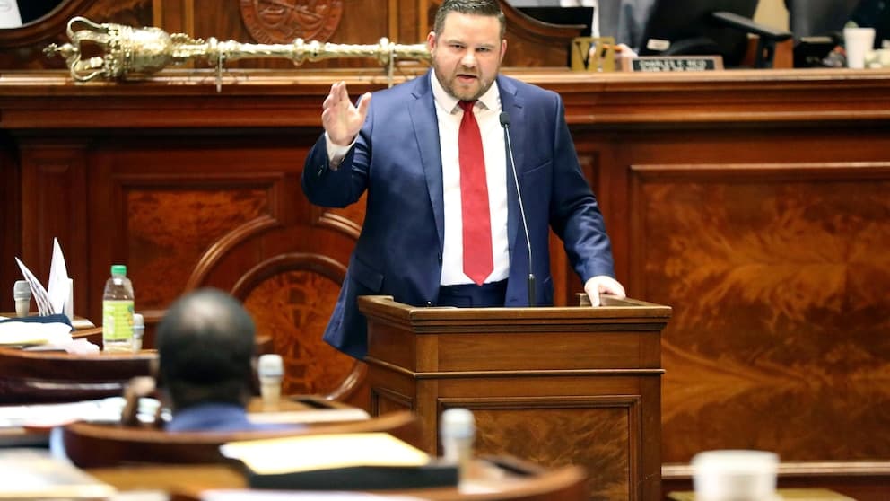 Fact Check: RJ May was arrested and charged with 10 counts of distributing sexual abuse material involving children.