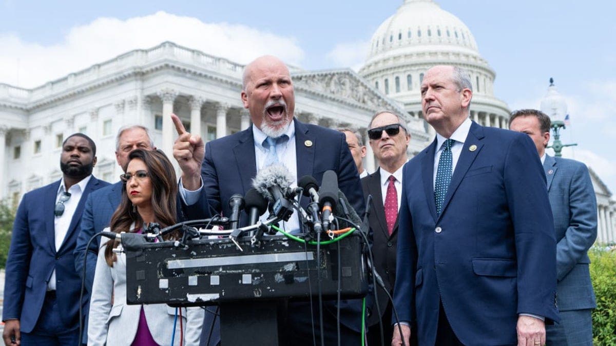 Fact Check: May helped create the Freedom caucus after his election in 2020.