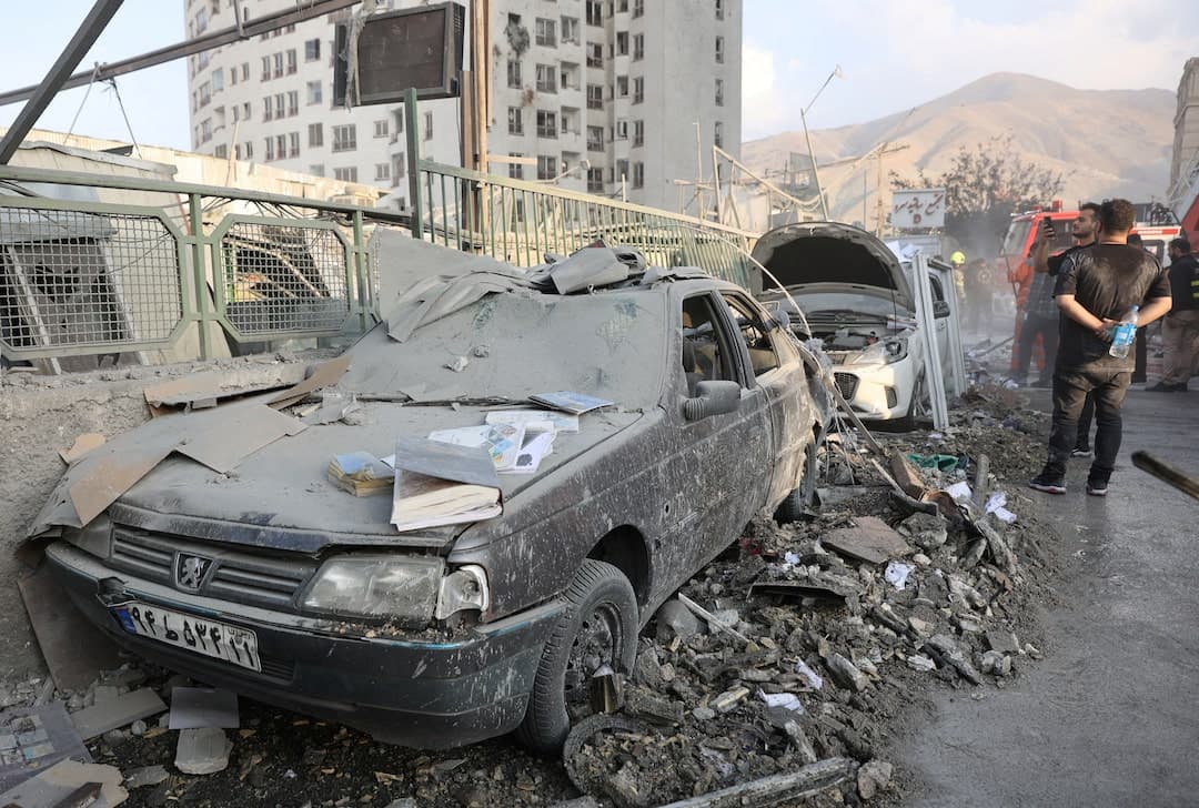 Fact Check: Two regional sources said at least 20 Iranian military commanders were killed.
