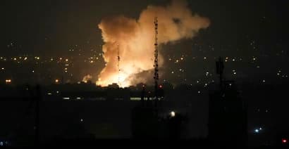 Fact Check: Israel said Iran had launched about 100 drones towards Israeli territory in retaliation on Friday.