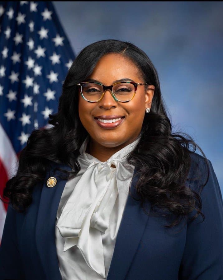 Fact Check: Democratic U.S. Rep. LaMonica McIver was charged in a criminal complaint with two assault charges stemming from a May 9 visit to the center.