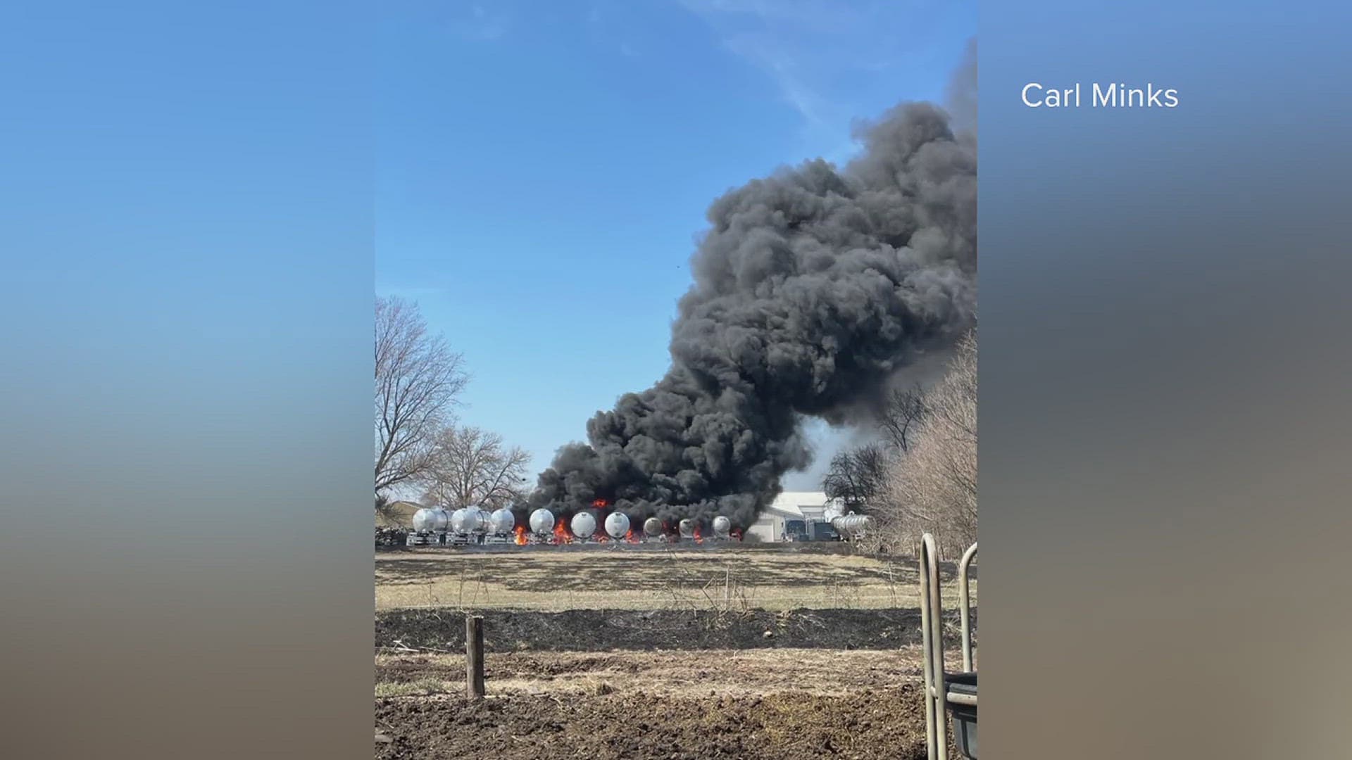 Fact Check: No injuries were reported.