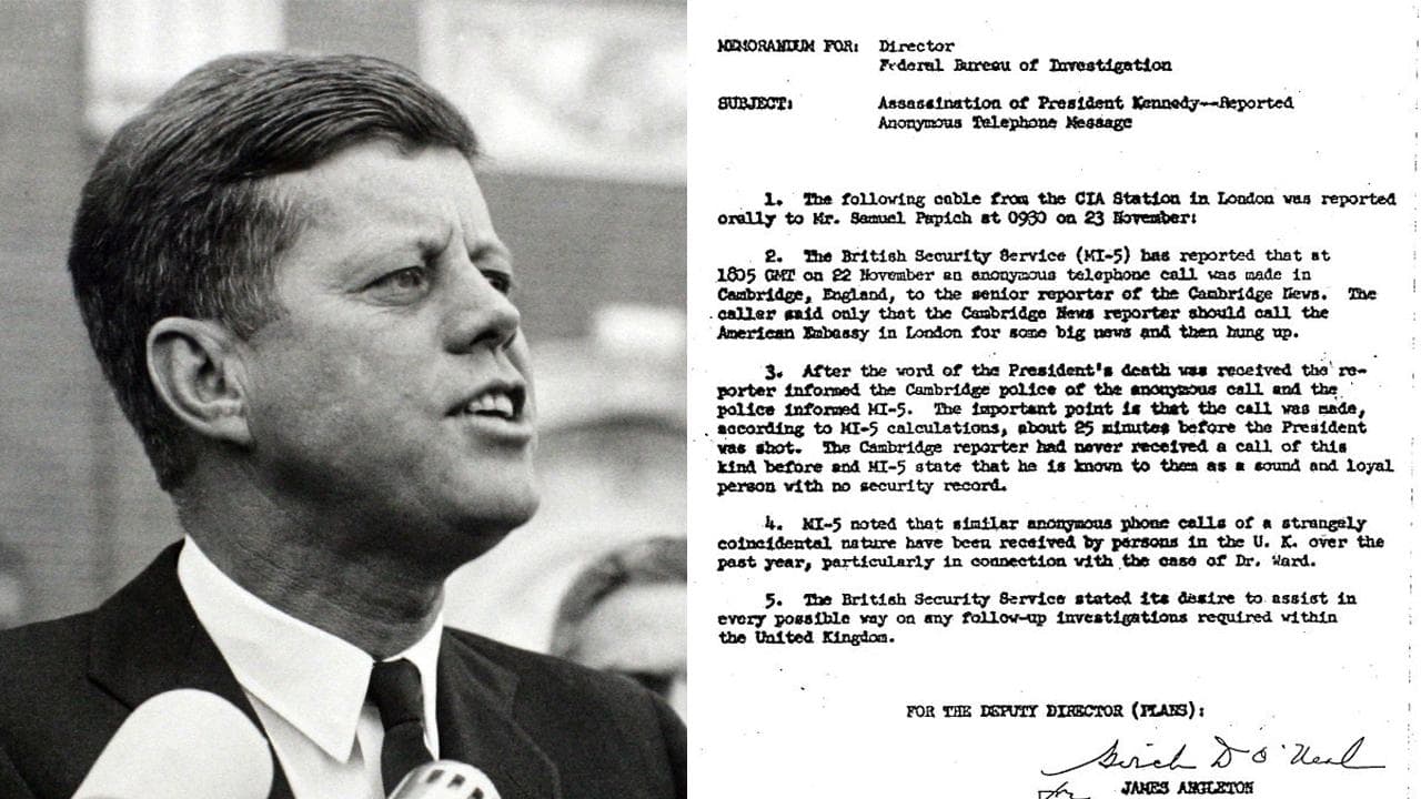 Fact Check: The CIA used artificial intelligence to scan its library for documents related to RFK’s assassination that could be declassified.