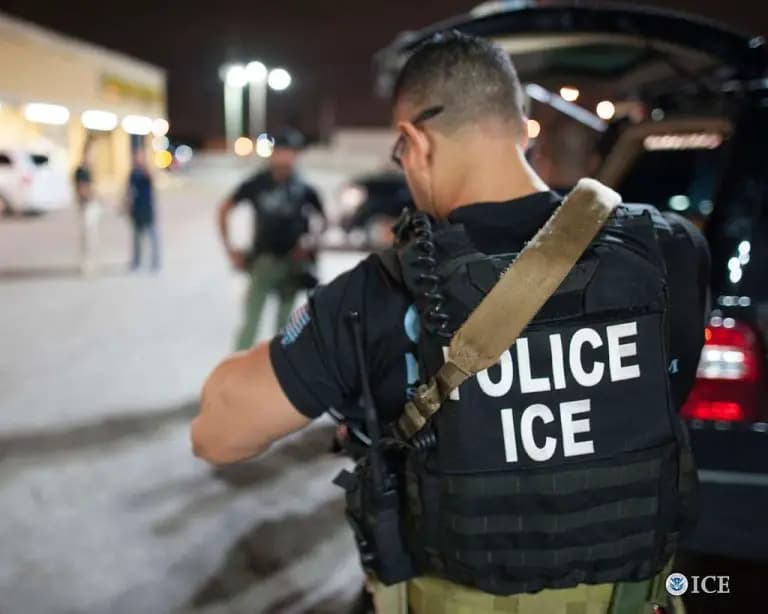 Fact Check: The incident comes amid increased ICE enforcement efforts across the country.