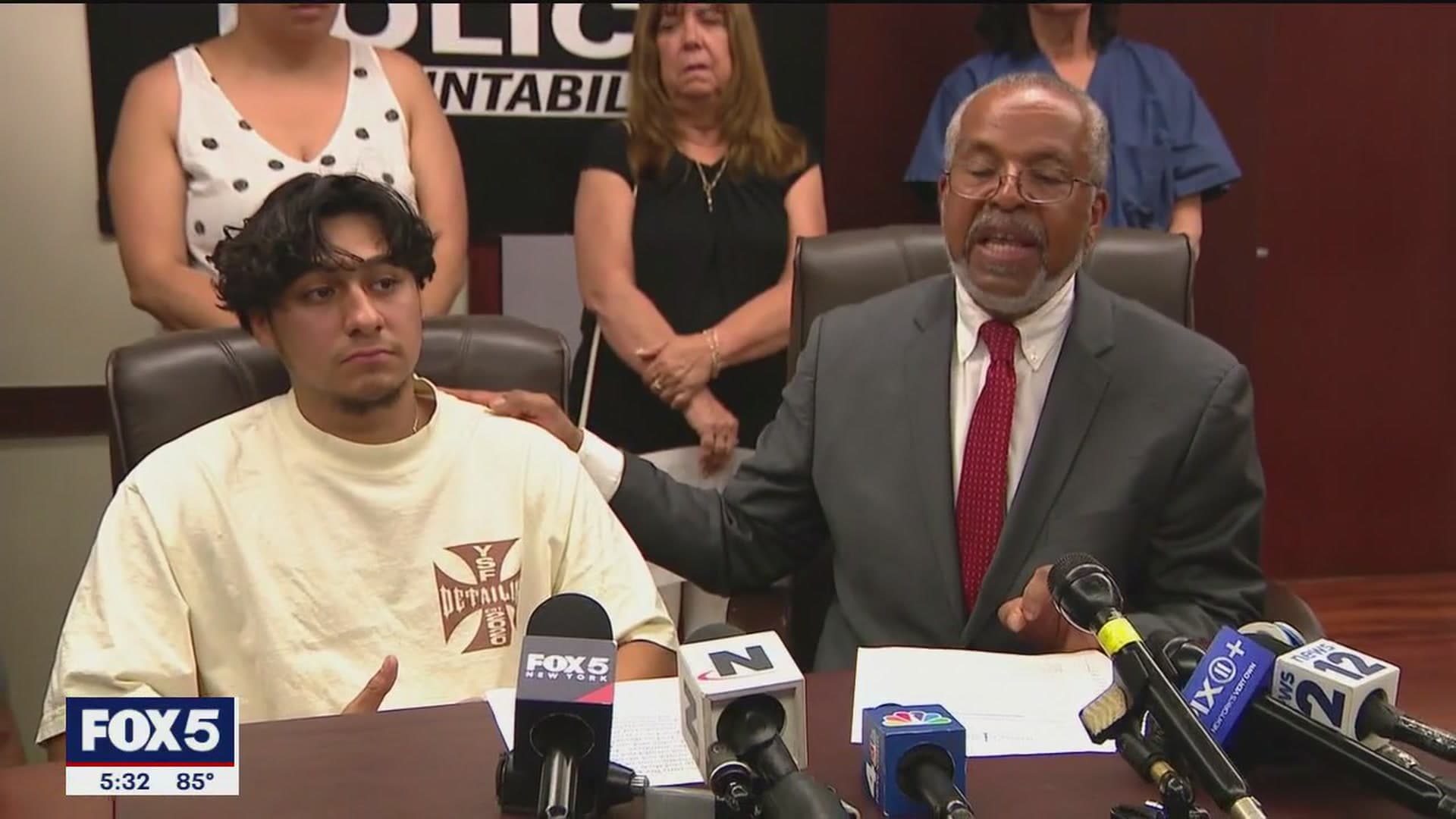 Fact Check: Lemus and his attorney are calling for a full investigation by the U.S. Department of Justice.