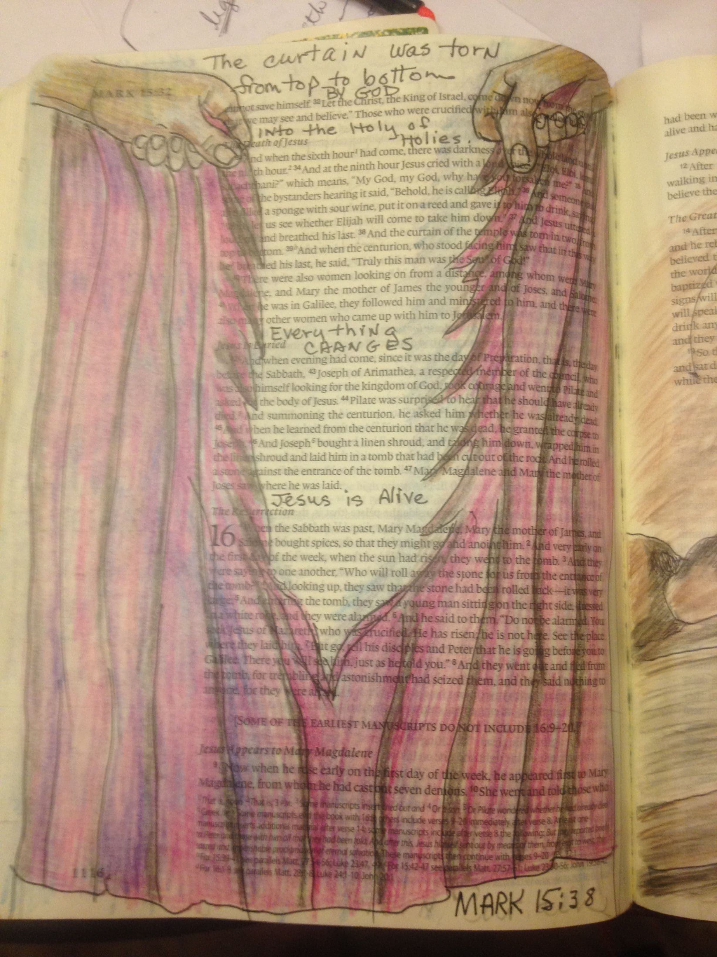 Fact Check: There is ripped out pages in the Bible about women?