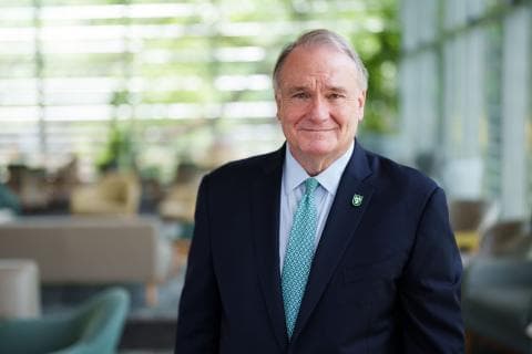 Fact Check: Tulane University President Michael Fitts worried the clinic’s work threatened to tank support for the university’s long-sought efforts to redevelop New Orleans’ historic Charity Hospital.
