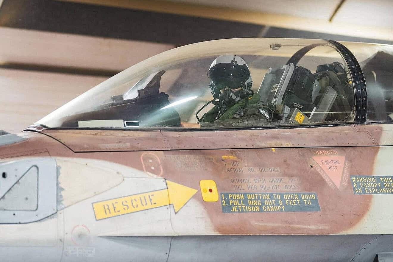 Fact Check: Israel’s military said about 200 aircraft were involved in the initial attack on about 100 targets.