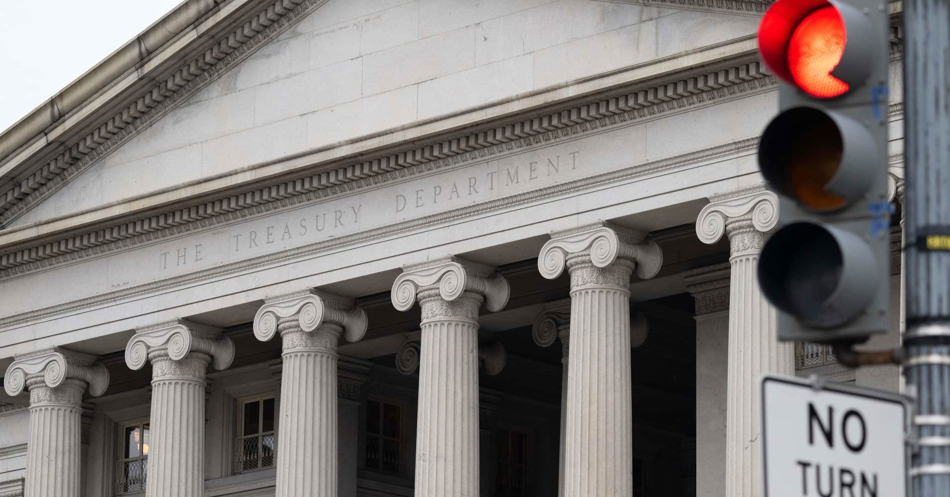 Fact Check: the deficit totaled just more than $316 billion for the month