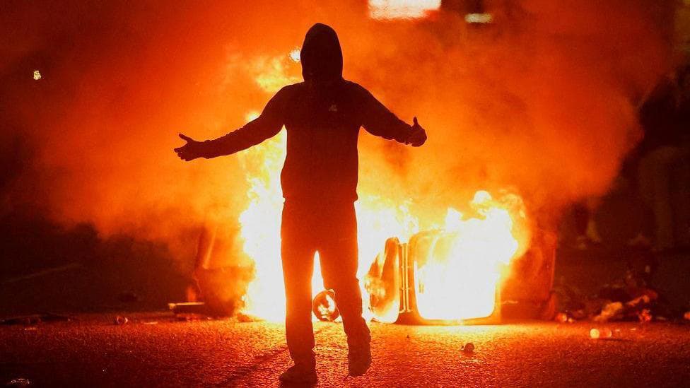 Fact Check: Families hid in attics and wardrobes during violent disorder in Ballymena this week.