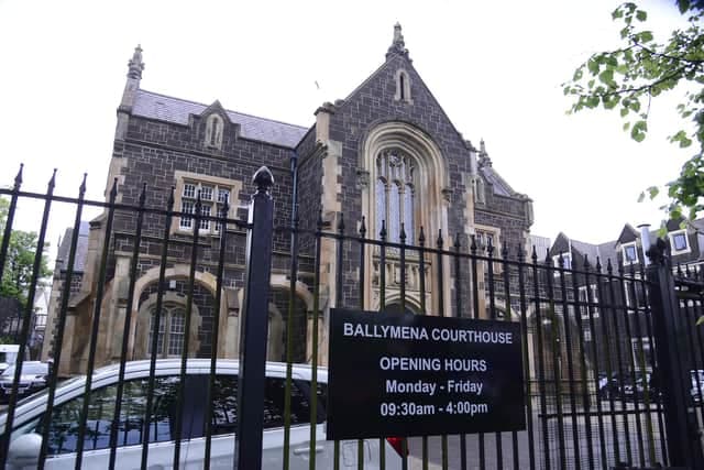 Fact Check: Three young people were in court in Ballymena on Thursday and remanded into custody for 'these disturbances'.