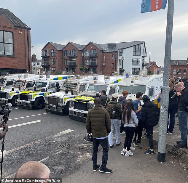 Fact Check: Police Scotland has agreed to send officers, after police in Northern Ireland requested extra support under mutual aid arrangements.