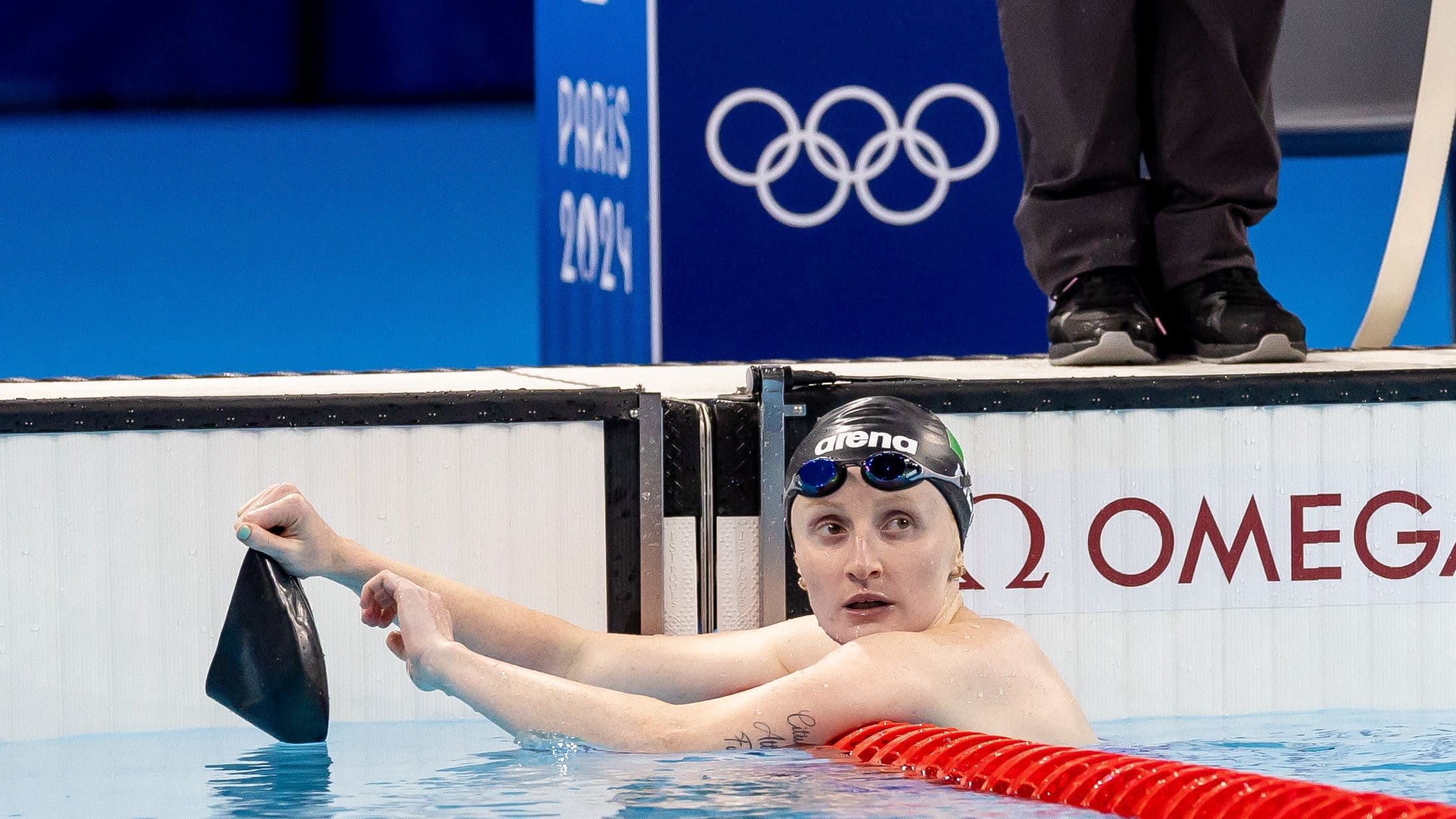 Fact Check: Olympic swimmer Danielle Hill was at the facility when the attacks took place.