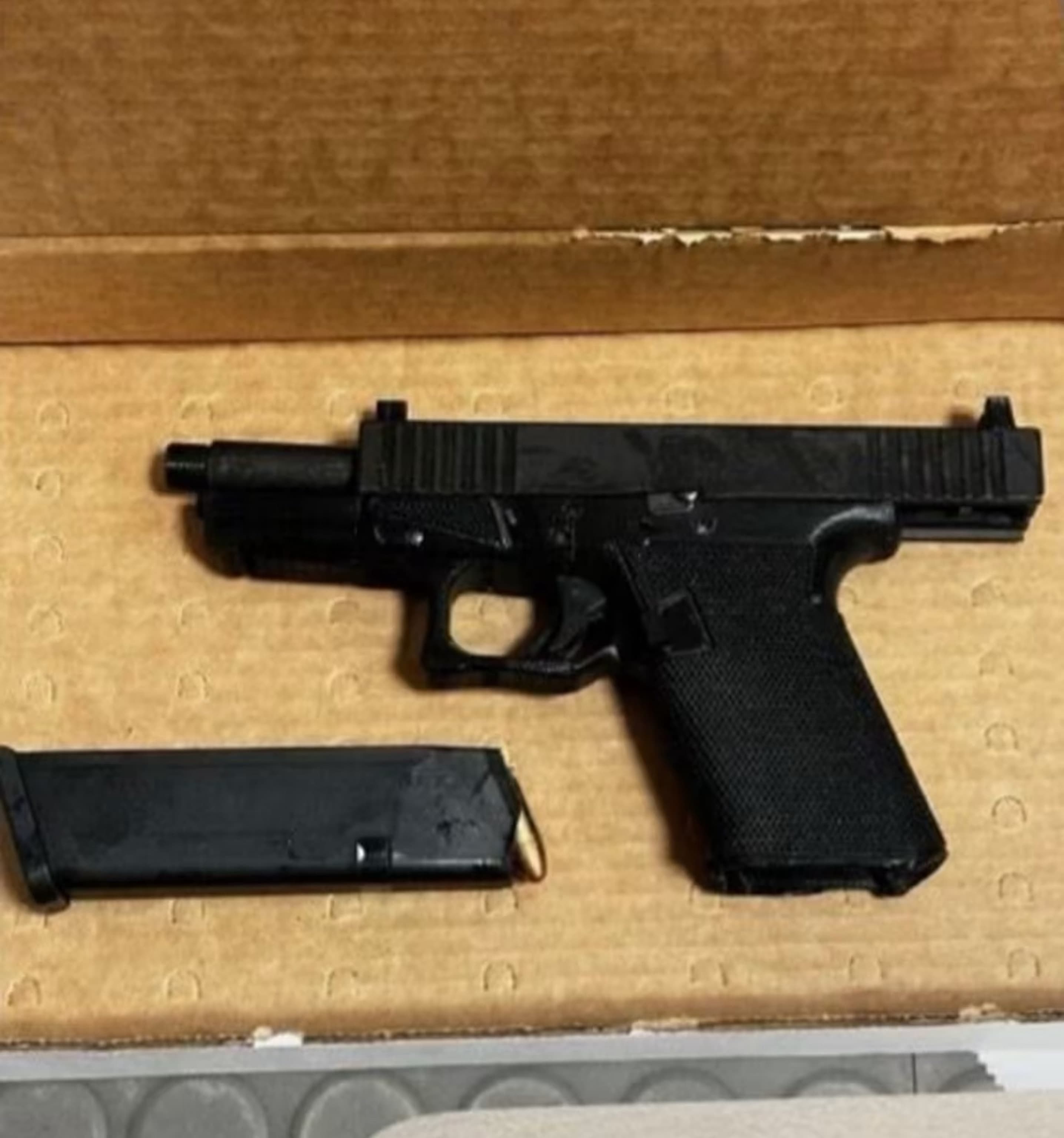 Fact Check: Police matched bullet casings from the scene to a gun found in Hawk's possession.