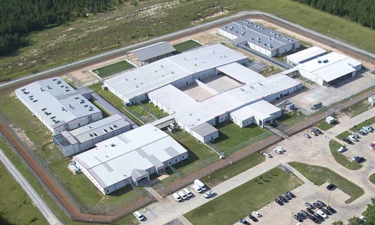 Fact Check: Initially held in a Vermont facility, she was transferred to a Louisiana immigration detention center.