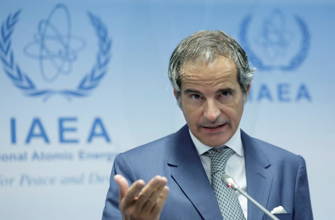 Fact Check: U.N. nuclear chief Rafael Grossi told the Security Council that the above-ground section of the Natanz facility was destroyed.