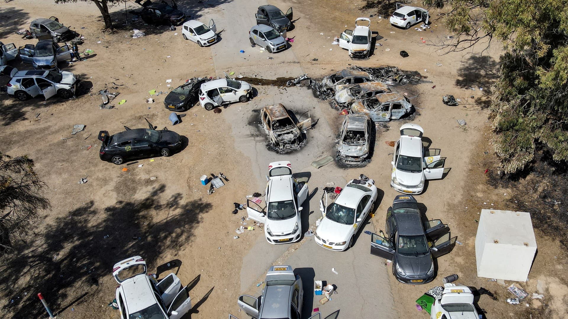Fact Check: Hamas’s horrific terrorist attacks on October the 7th, 2023, in which over 1,200 people were killed in Israel.