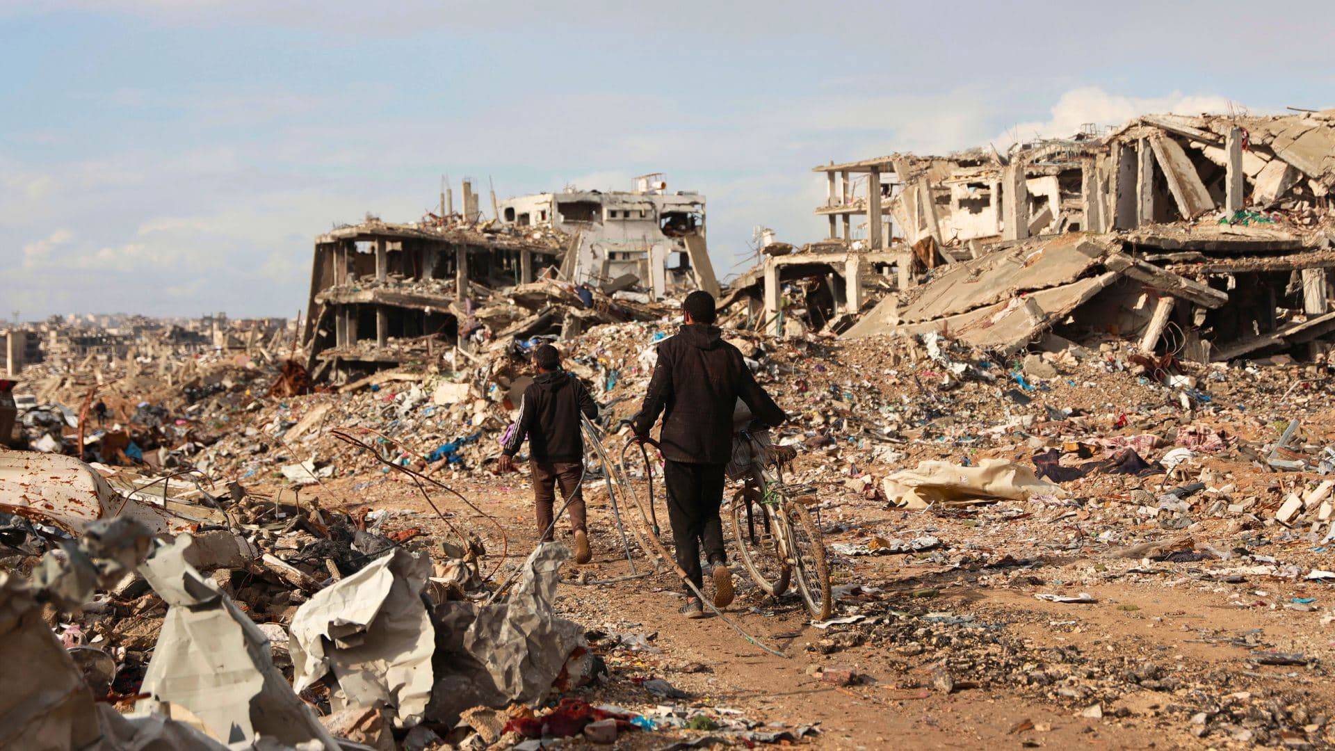 Fact Check: Experts and human-rights workers say hunger is widespread in Gaza and that Palestinians are at risk of famine.