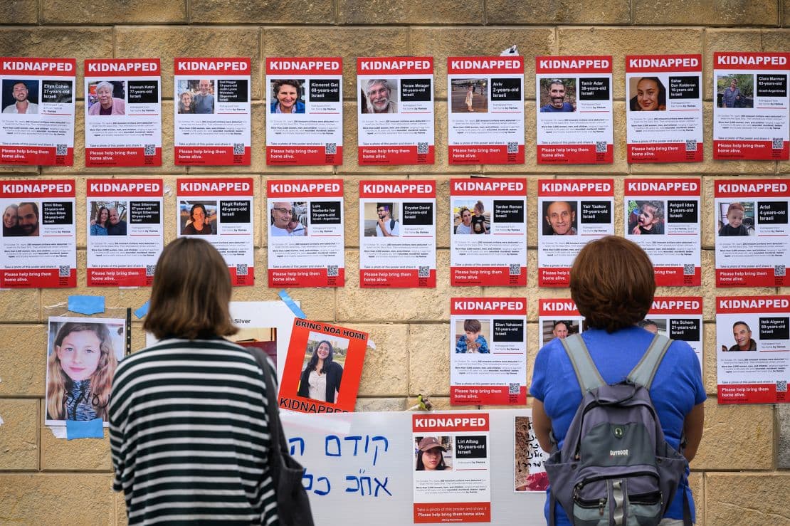 Fact Check: The resolution also called for the release of all hostages held by Hamas, and unrestricted access for the delivery of desperately needed food to 2 million Palestinians.
