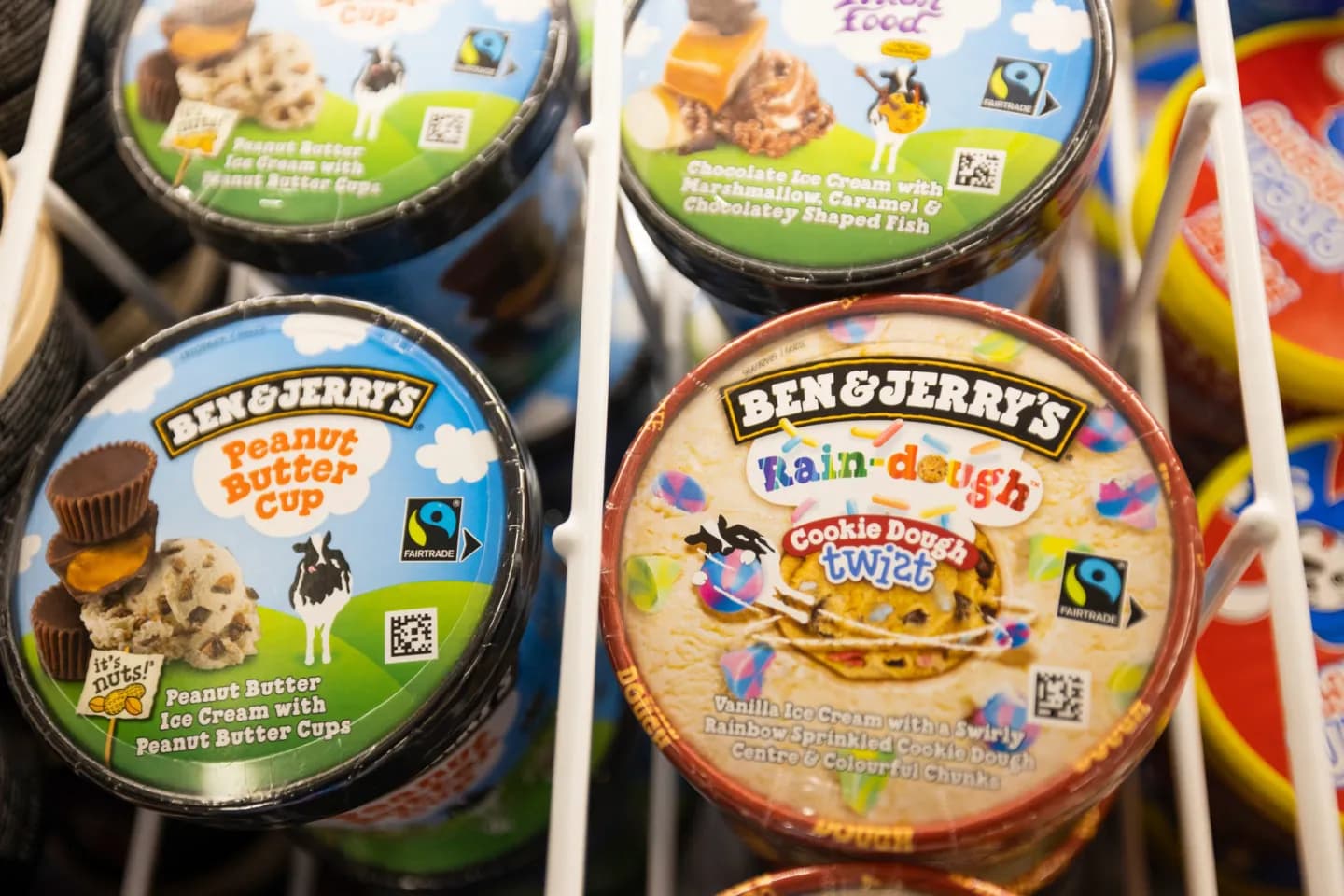 Fact Check: Unilever agreed to guarantee its ice cream workers' employment terms in Europe and Britain for at least three years after the business' spin-off.