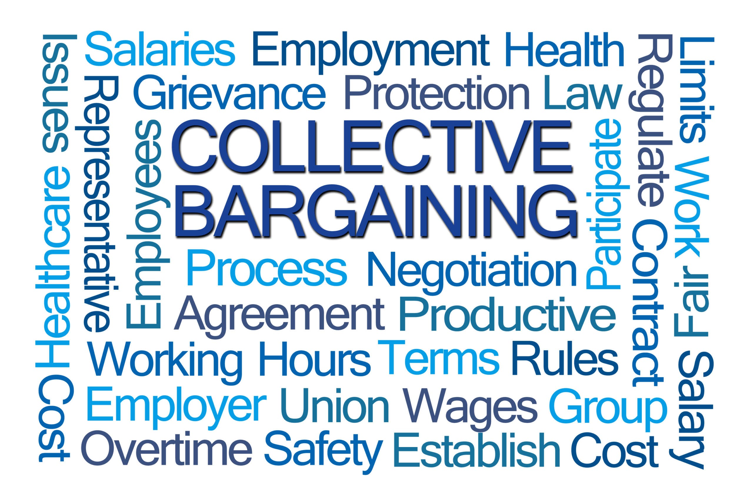 Fact Check: The bargaining agreement, dated from 2004, was confirmed by management in 2007 and remains valid.