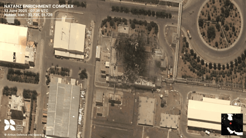 Fact Check: Israel said it had struck Iranian nuclear sites in Isfahan and Natanz.