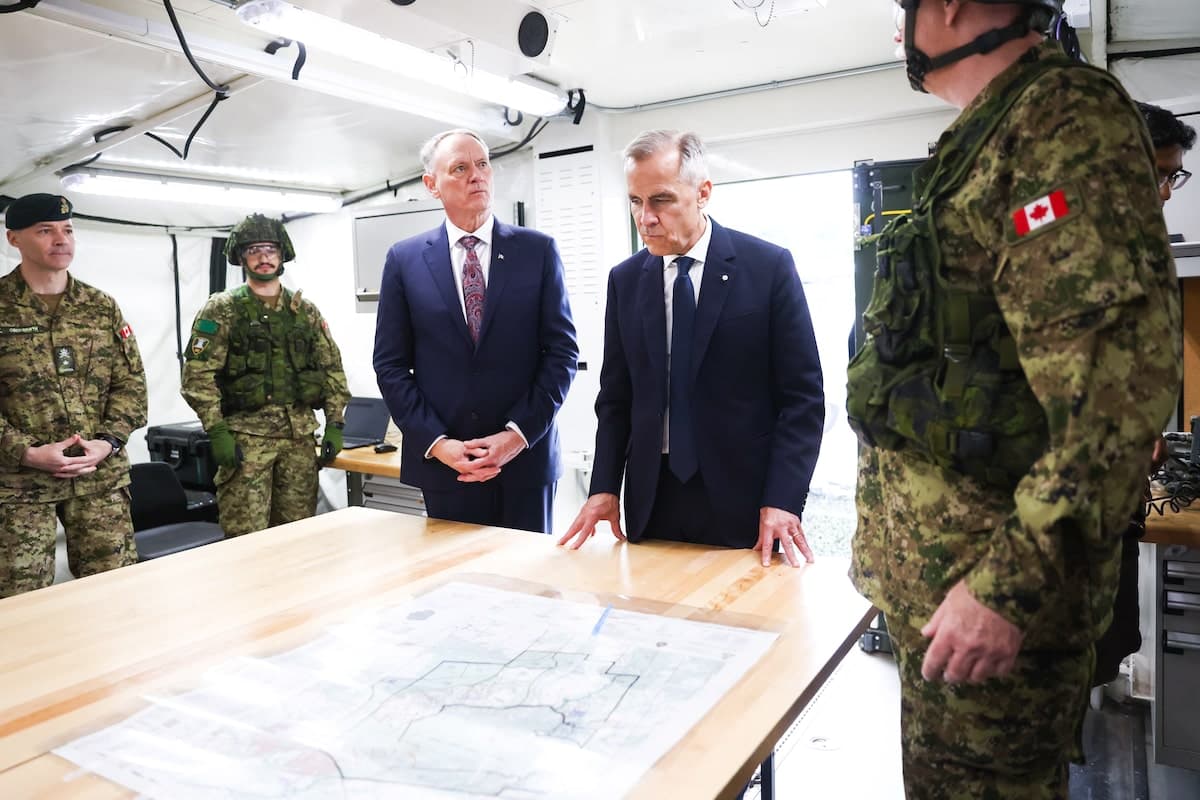 Fact Check: Canada is under pressure to further boost military spending by tens of billions