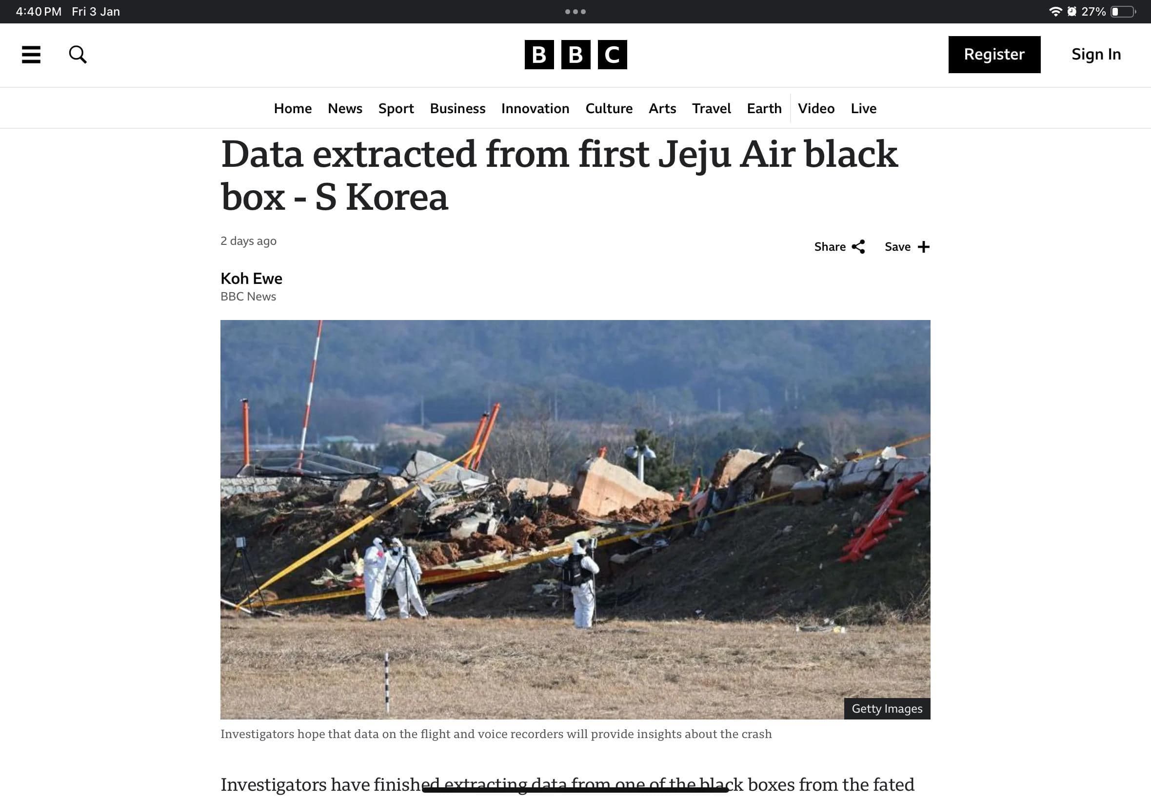 Fact Check: The cockpit voice recorder and flight data recorder will tell us a lot – assuming they are undamaged.