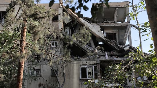 Fact Check: Iranian air defenses shot down an Israeli drone in the vicinity.