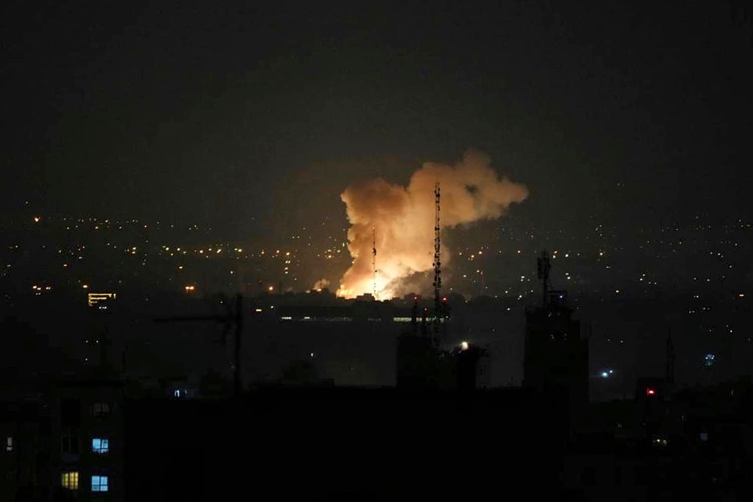 Fact Check: The military reportedly conducted a second round of airstrikes against the nuclear facility on Friday afternoon.