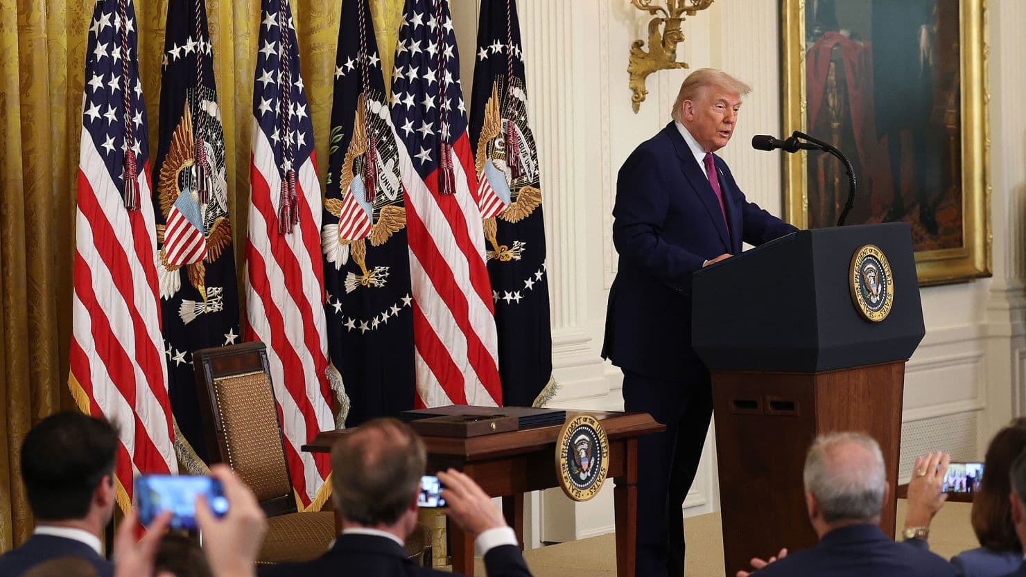 Fact Check: Trump warned Iran to agree to a deal 'before there is nothing left.'