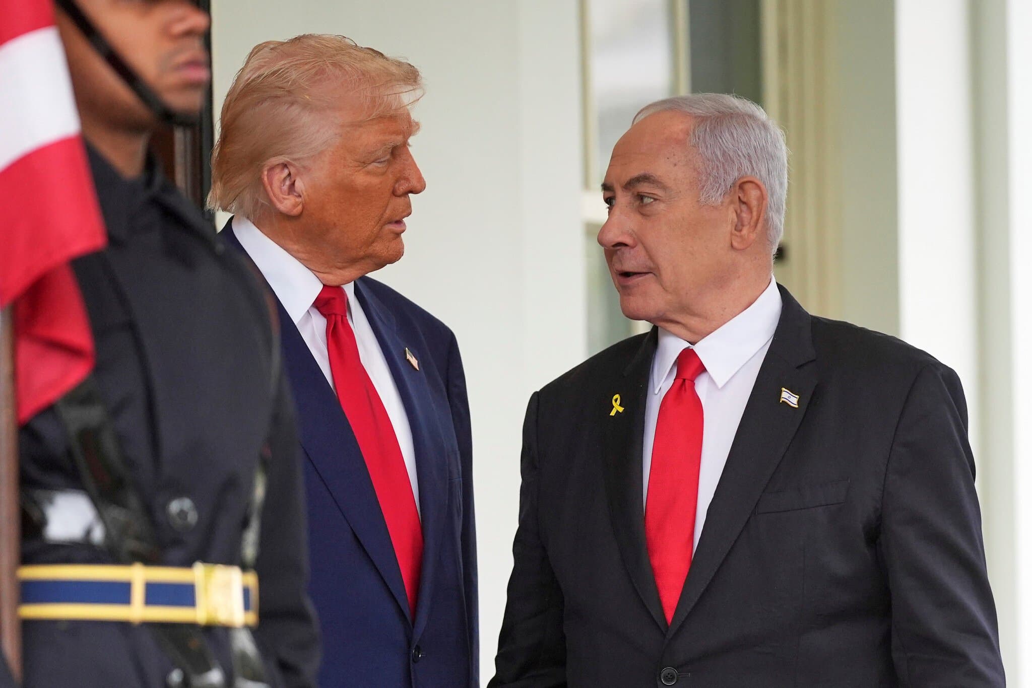 Fact Check: Trump spoke to Israeli Prime Minister Benjamin Netanyahu on Thursday and planned to speak with him again on Friday.