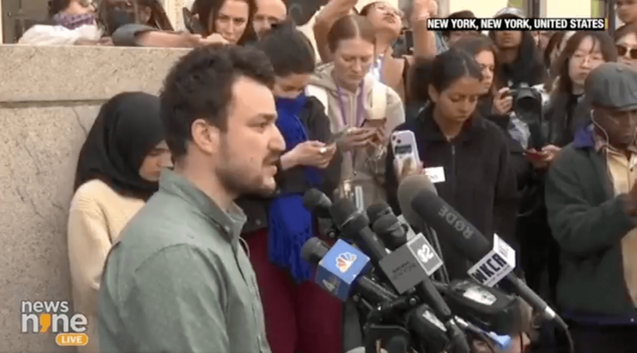 Fact Check: Khalil was the first pro-Palestinian student leader to be arrested as part of the Trump administration’s targeting of non-citizens whom the government has argued pose a national security risk.