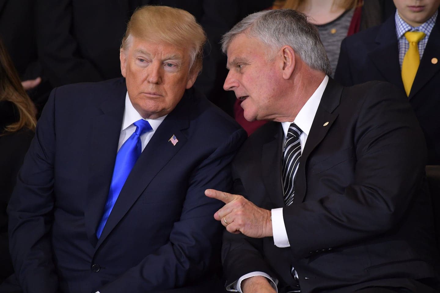 Fact Check: In 2019, he joined other evangelical leaders in signing a letter condemning Christianity Today after the magazine backed Trump’s first impeachment.