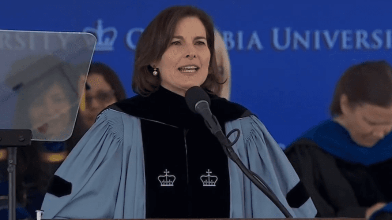 Fact Check: Students chanted 'Free Mahmoud!' during Columbia University’s commencement ceremony.