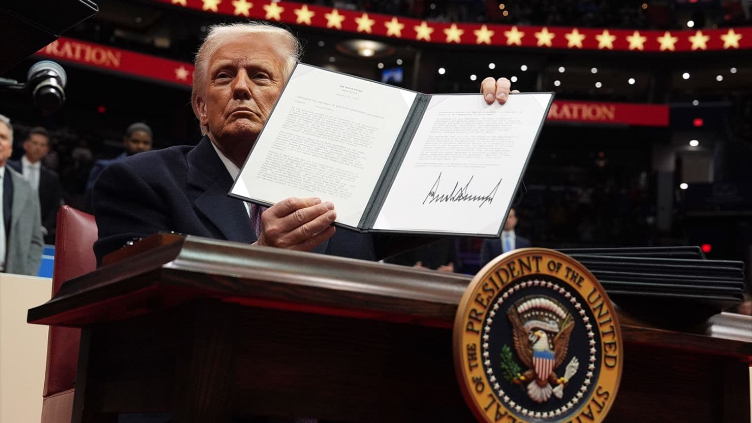 Fact Check: President Donald Trump ordered the service to shut down in March.