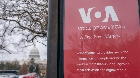 Fact Check: VOA’s Persian service had been shut down as a part of President Donald Trump’s March 15 executive order.