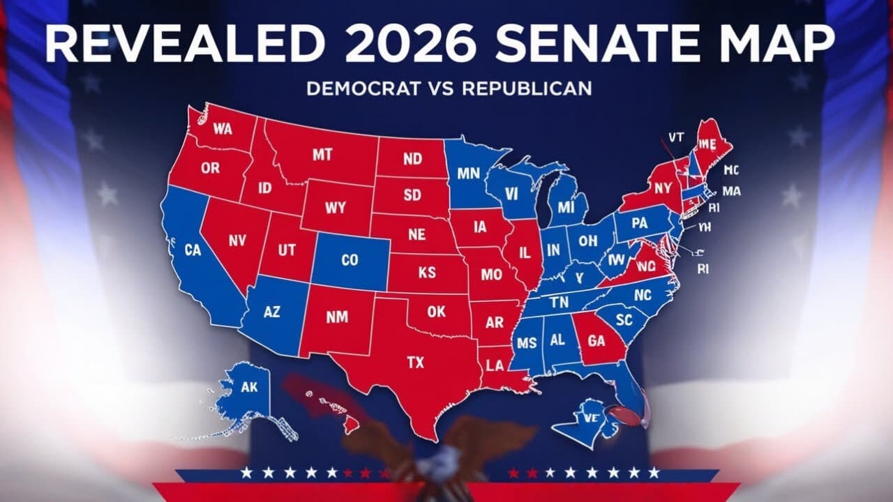 Fact Check: The Senate vote was 26 to 8, with one Democrat opposing it and six senators not casting a vote.