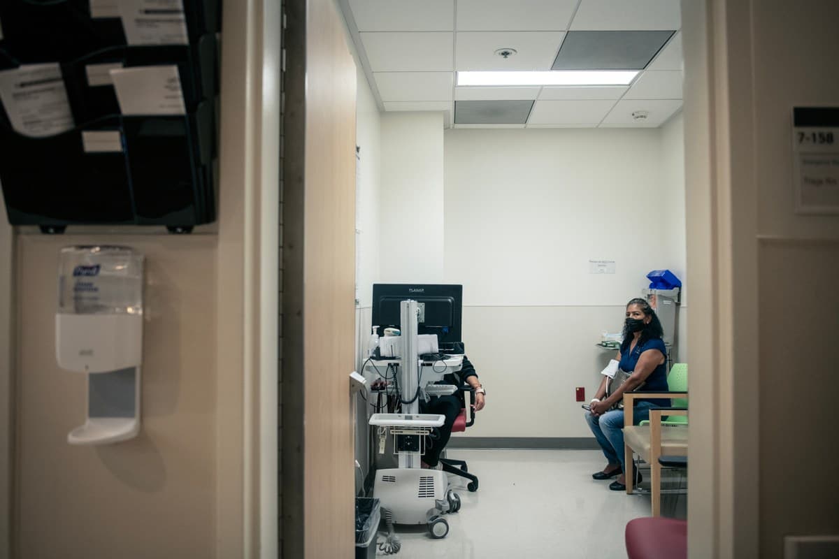 Fact Check: A Public Policy Institute of California poll published Thursday shows nearly 58% of adults opposing health care for immigrants without legal status.