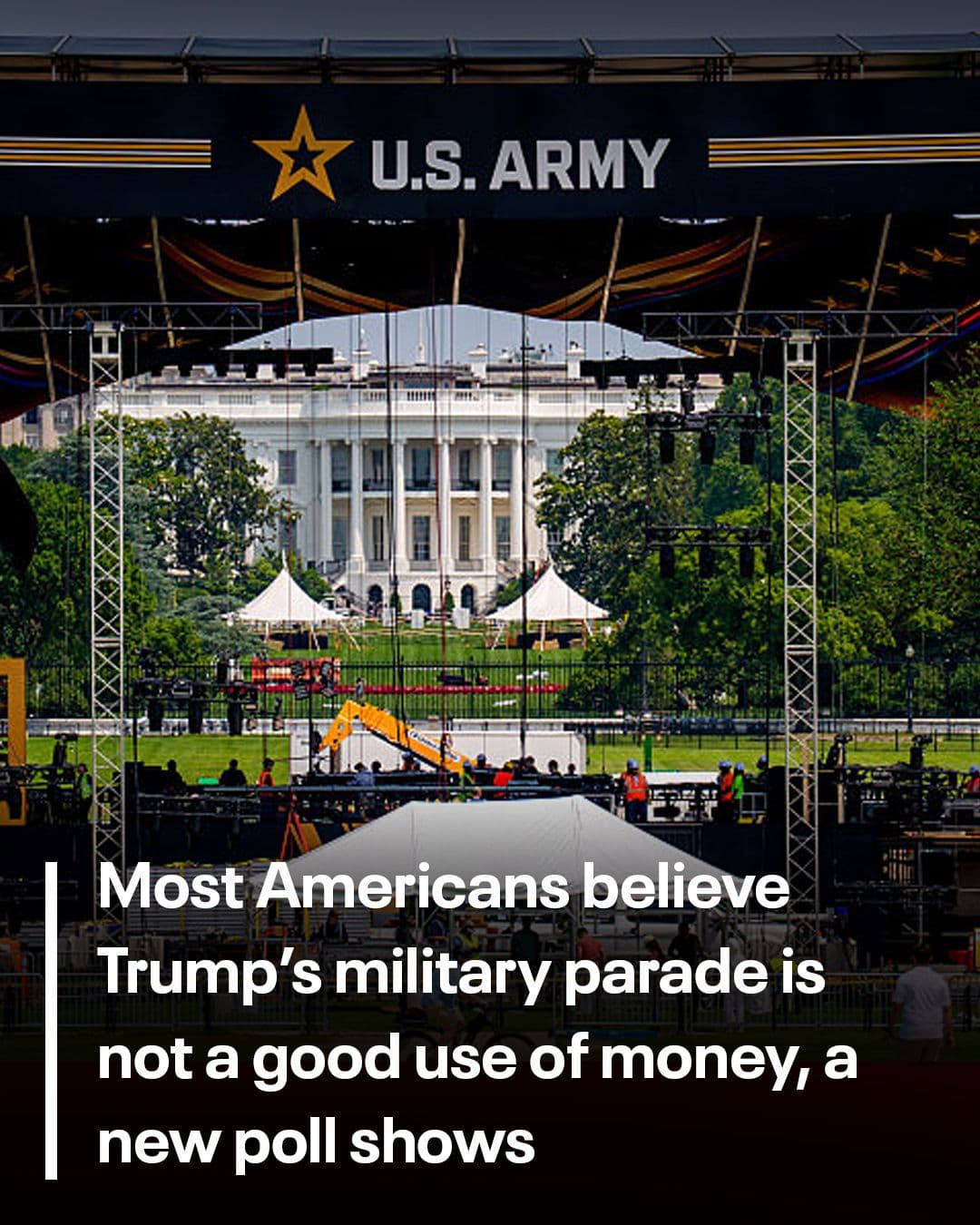 Fact Check: the parade's cost between $25 million and $45 million