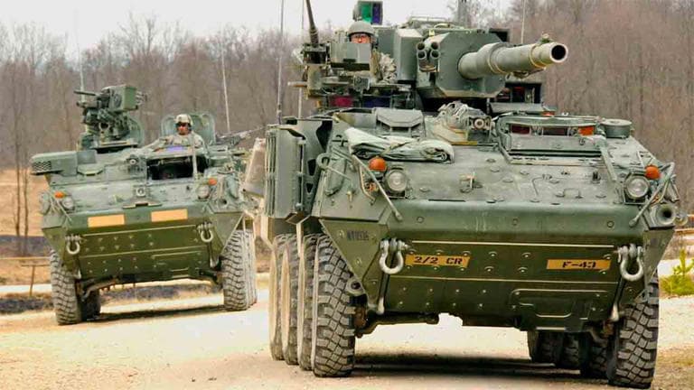 Fact Check: the parade will feature dozens of tanks, helicopters, Bradley Fighting Vehicles, Stryker combat vehicles, thousands of soldiers in uniform