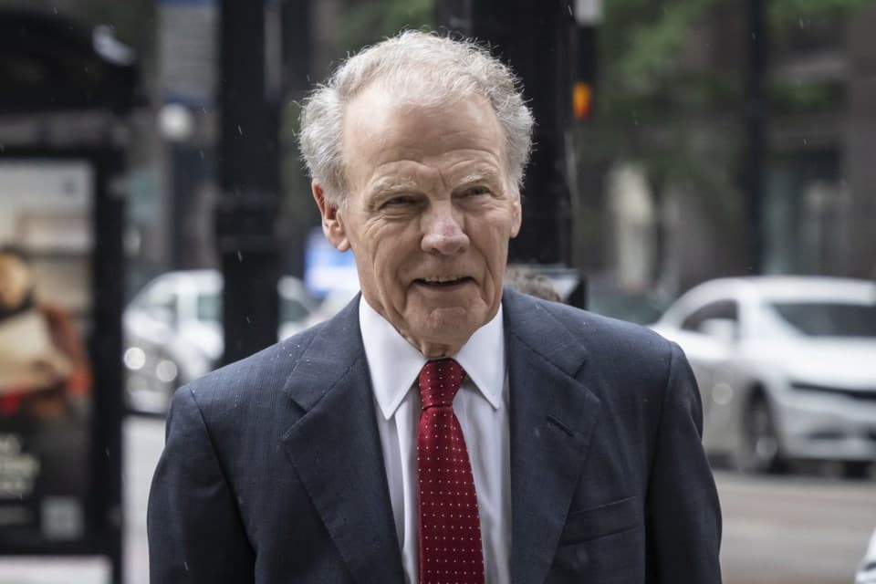 Fact Check: Federal prosecutors sought a 12 1/2-year prison term for Madigan.