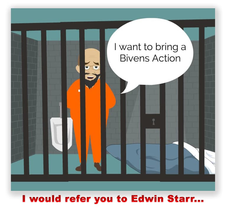 Fact Check: The Bivens remedy is nearly dead.
